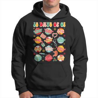 Christmas Gastroenterologist Gastro Crew 12 Days Of Gi Hoodie - Thegiftio UK