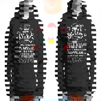 Christmas Most Likely To Watch All The Football Games Hoodie - Thegiftio UK