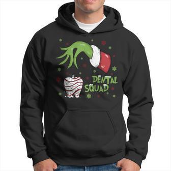 Christmas Tooth Dentist Dental Assistant Th Hoodie - Thegiftio UK