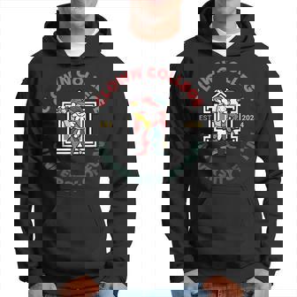 Circus Clown College University Of Fun Hoodie - Monsterry