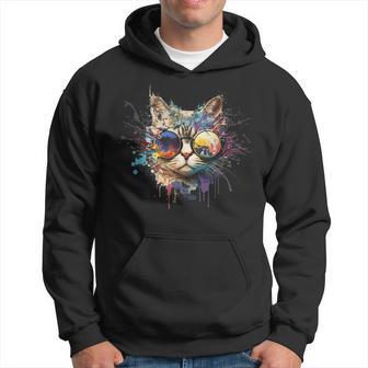 Cool Cat Hoodie - Thegiftio UK