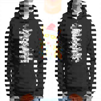 Corgi Ugly Christmas Sweaters Hoodie | Seseable FR