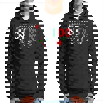 Couples I Don't Do Matching Christmas Outfits But I Do Hoodie - Thegiftio UK