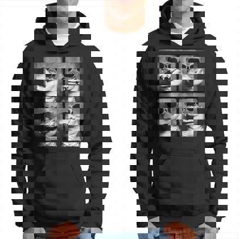 Crocodile In Sunglasses Quirky Alligator Gator Hoodie | Mazezy