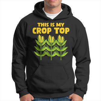 Crop Farming Corn Corn Cob Hoodie - Thegiftio UK