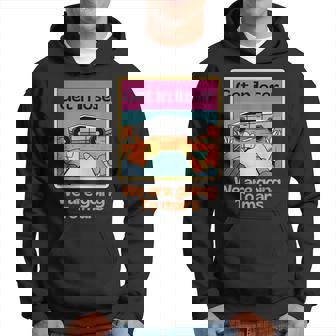 Cybertrucks Meme Get In Loser We're Going To Mars Hoodie - Thegiftio