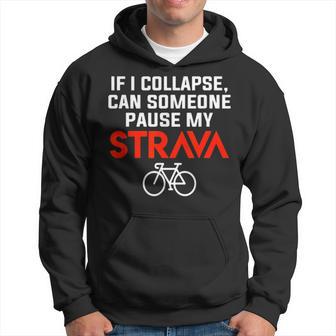 Cycling Break My Strava Kapuzenpullover - Geschenkecke