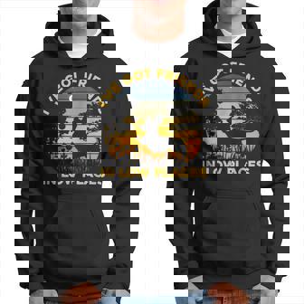Dachshund I've Got Friends In Low Places Wiener Dog Hoodie - Thegiftio UK