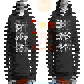 Dental Christmas Th Cute Xmas Dentist Squad Crew Hoodie | Mazezy