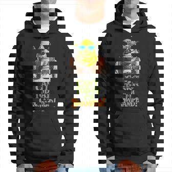 Swamped Quote 'Can't Today I'm Swamped' Hoodie | Mazezy