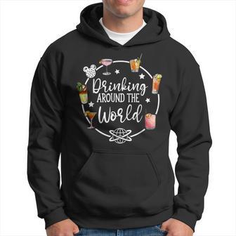 Drinking Around The World Drink Hoodie - Thegiftio UK