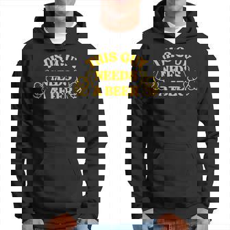 Drinking This Guy Needs A Beer Hoodie | Seseable UK