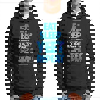 Eat Sleep Yeet Repeat Vintage Hoodie | Seseable UK