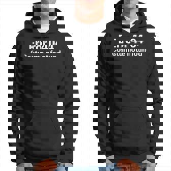 Error 404 Costume Not Found For Geek Nerd Halloween Hoodie - Thegiftio UK
