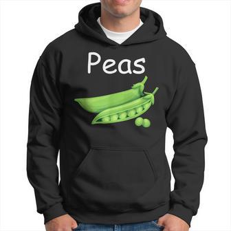 Family Matching Halloween Costumes Peas And Carrots Hoodie - Thegiftio UK
