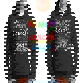 Family Vacation Cancun 2024 Making Memories Together Hoodie - Thegiftio UK