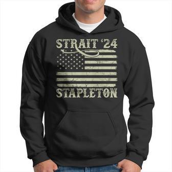 Festival Country Concert 2024 Vintage Us Flag Hoodie - Thegiftio UK