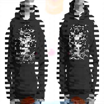 Frankenstein Monster And Bride Bubble Gum Halloween Hoodie | Mazezy