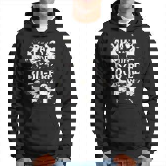 Ghost Ballet Pas De Boo Halloween Dance Hoodie - Thegiftio UK