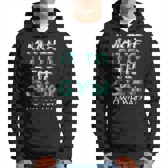 Gym Motivation For Workout Exercise Running Hoodie - Thegiftio