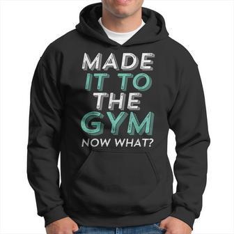 Gym Motivation For Workout Exercise Running Hoodie - Thegiftio UK