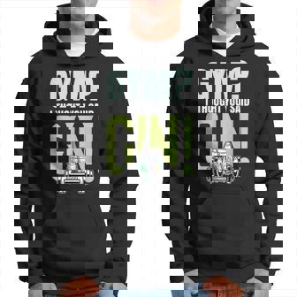 Gym I Thought You Said Gin Gin Tonic & Long Drink Hoodie - Thegiftio