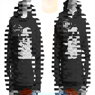 Halloween Bruh Ghost Boys Hoodie - Monsterry