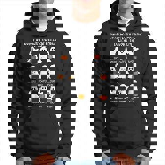 Halloween Mental Health Don't Ghost Your Feelings Hoodie - Thegiftio UK