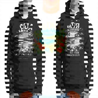 Hawaii Family Cruise Aloha Hawaii Family Vacation 2024 Hoodie - Monsterry