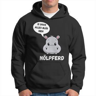 Hippo Fun Kapuzenpullover - Geschenkecke