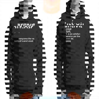 Hunting For Hunters Men Hunt-Trovert Hunting Hoodie - Thegiftio UK