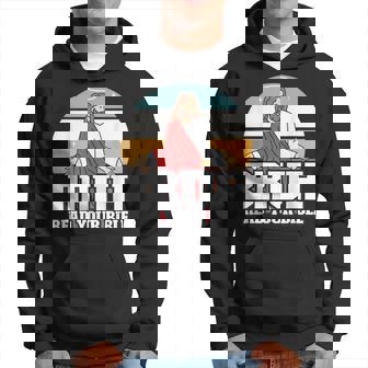 Jesus Christian Bruh Read Your Bible Hoodie - Monsterry
