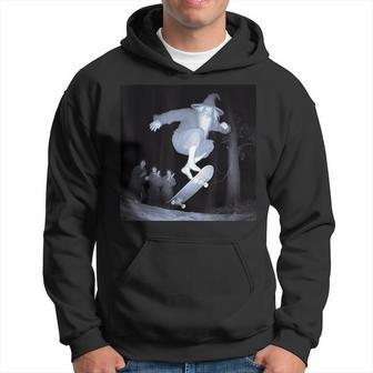 L O T R Gan Dolf Wizard Skateboard Hoodie - Thegiftio UK