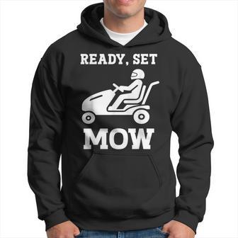 Lawn Mower Racing Hoodie - Thegiftio UK
