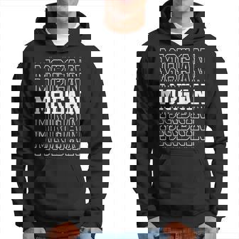 Morgan Morgan Last Name State Style University Hoodie - Thegiftio UK