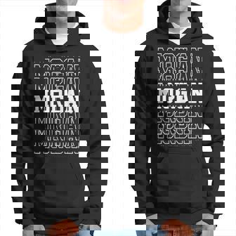 Morgan Morgan Last Name State Style University Hoodie - Thegiftio UK