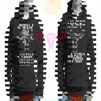 We Need To Talk About The Elephant In The Womb Hoodie | Mazezy