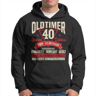 Oldtimer 40 Jahre Birthday Kapuzenpullover - Geschenkecke