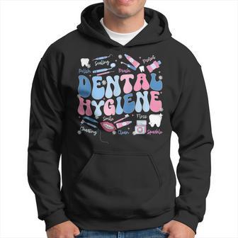 Oral Hygiene National Dental Hygiene Month Hoodie - Thegiftio UK