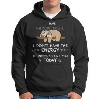 Parkinson's Disease Awareness Hoodie - Thegiftio UK
