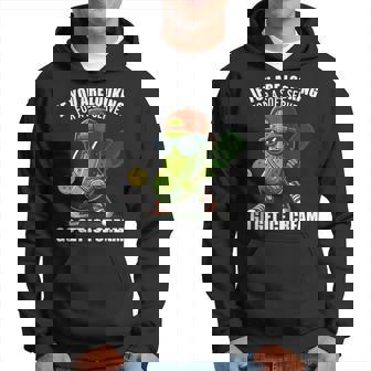 Pickleball Pickle Pickleball Lover Hoodie - Thegiftio