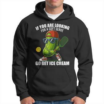 Pickleball Pickle Pickleball Lover Hoodie - Thegiftio UK