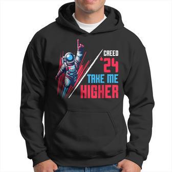 Political Creed '24 Take Me Higher Motivational Saying Hoodie - Thegiftio UK