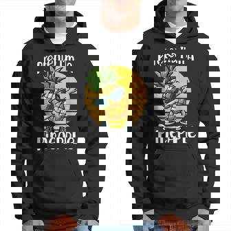 Pretend I'm A Pineapple Easy Fruit Costume Hoodie - Thegiftio UK