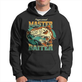 Professional Master Baiter Fischer Adult Humour Kapuzenpullover - Geschenkecke