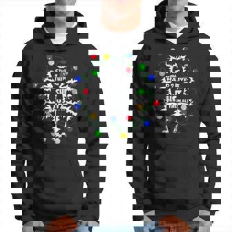 Pussy-Cat From Christmas Vacation Frieds Lover Hoodie | Seseable UK