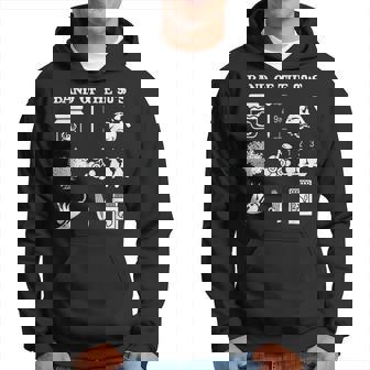 Retro Popular Music Bands Of The 90S Rock Pop Culture Hoodie - Thegiftio UK