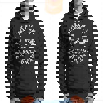 River Pontoon Viral Boat Brawl Meme Alabama Boat Fight Hoodie - Seseable