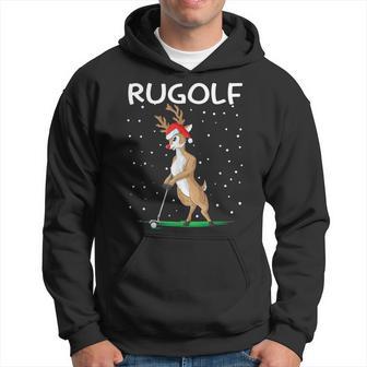 Rugolf Reindeer Christmas Golf Kapuzenpullover - Geschenkecke