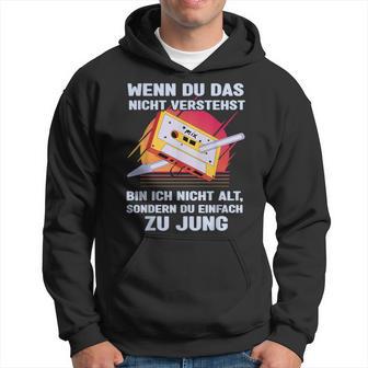 Saying Band Salad 80S 90S Retro Cassette Kapuzenpullover - Geschenkecke